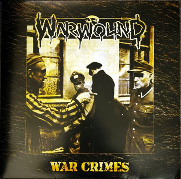 WARWOUND "War Crimes" 12" EP (Vile) Green Marble Vinyl IMPORT